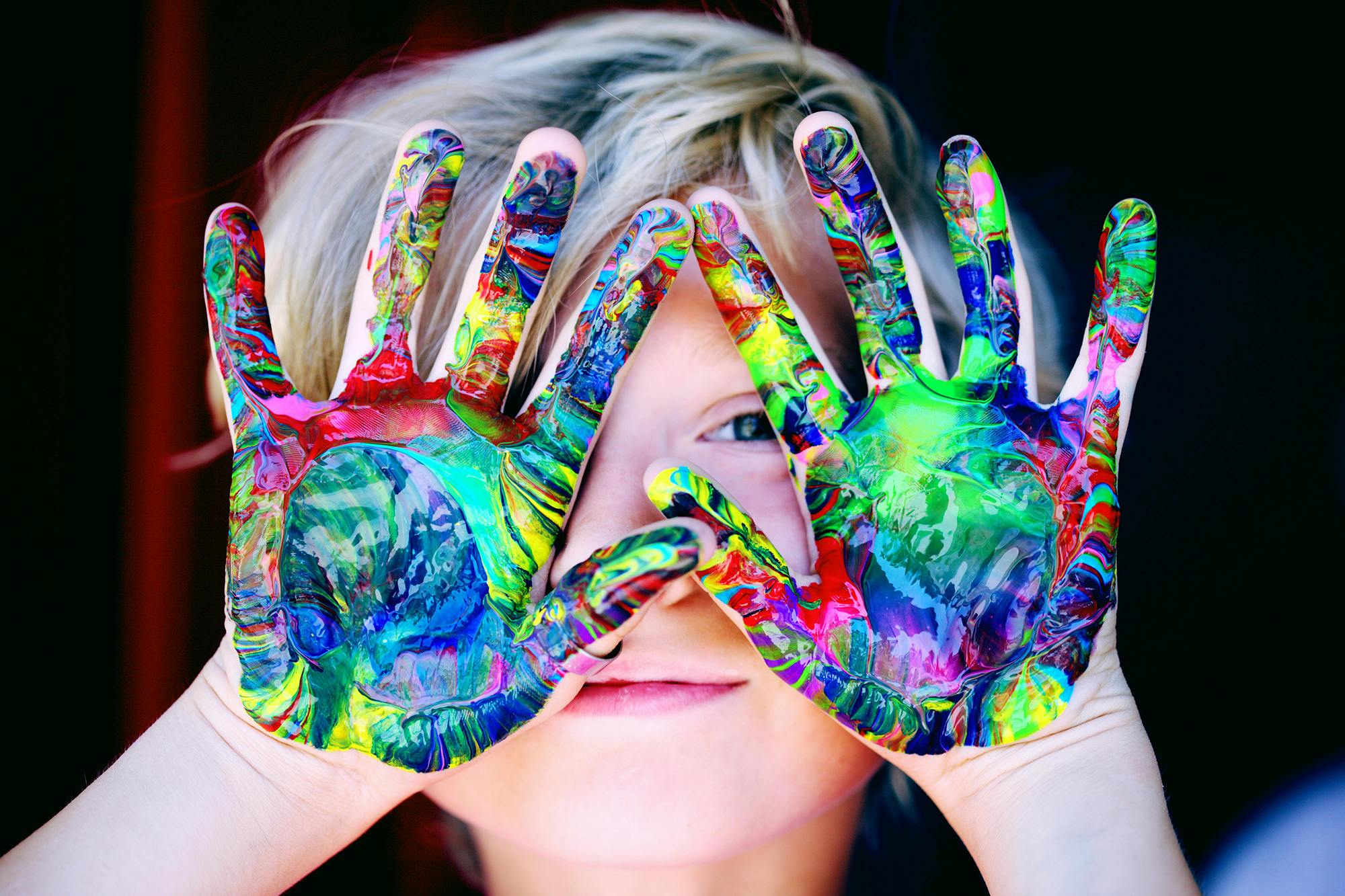 PaintedHands