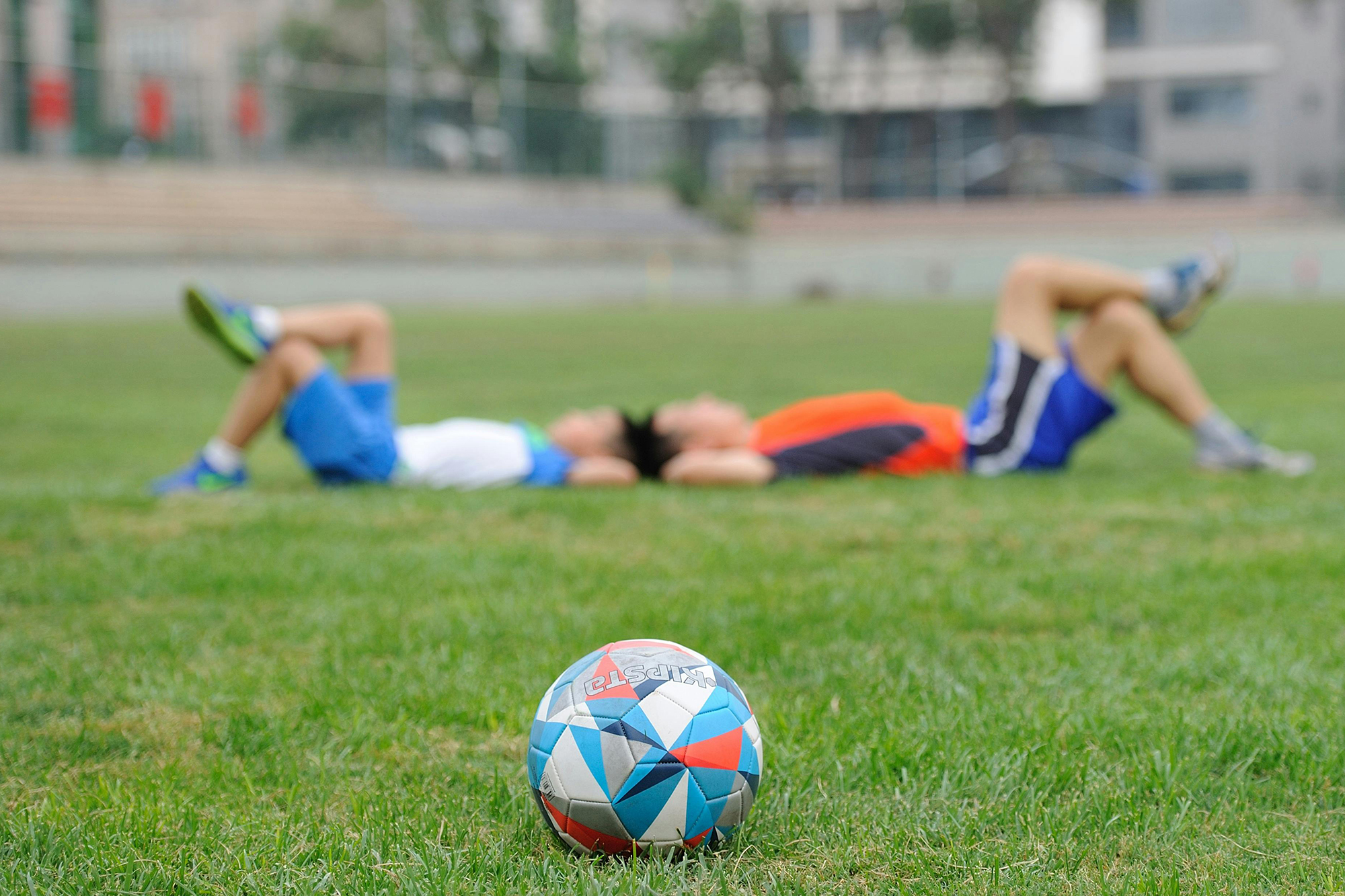 SoccerResting